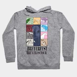 BreyerEras Tour T-Shirt By @OutskirtStable Hoodie